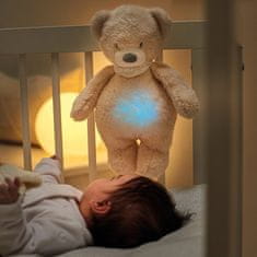 Philips Avent Opatrovateľka detská video SCD891/26+NATTOU Usávač 4v1 Sleepy Bear Grey 0m+