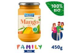 SALVEST Family BIO Mango 100% 450 g