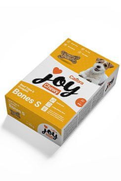 Calibra Joy Dog Chew Beef Tripe & Pumpk. Bones S 900g