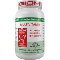 Giom S Multivitamín pre psy a mačky 200g