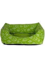 Pelech Friends Sofa Bed L zelená Kiwi