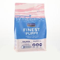 Fish4Dogs Granule veľké pre šteniatka Finest losos so sladkými zemiakmi 6 kg, 2m+