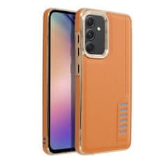 MobilMajak Obal / kryt na Samsung A52 5G / A52 LTE 4G / A52s 5G hnedý - MILANO Case