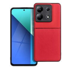 MobilMajak Obal / kryt na Xiaomi Redmi Note 13 Pro 5G červený - NOBLE Case