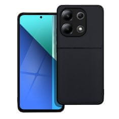 MobilMajak Obal / kryt na Xiaomi Redmi Note 13 4G čierny - NOBLE Case