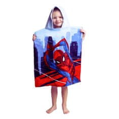 Jerry Fabrics Detské pončo Spiderman 03 50x115 cm 100% Bavlna