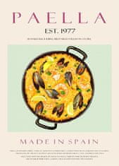 Pelcasa Paella Est. 1977 - 50x70 cm 