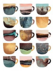 Pelcasa Earthy Coffee Cups - 30x40 cm 