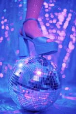 Pelcasa Disco Ball And Neon Platform - 50x70 cm 