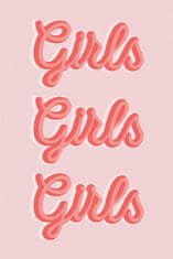 Pelcasa Girls Girls Girls - 70x100 cm 