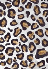 Pelcasa Gold Black Leopard Print - 30x40 cm 