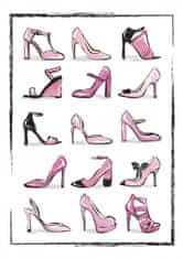 Pelcasa Pink Shoes - 21x30 cm 