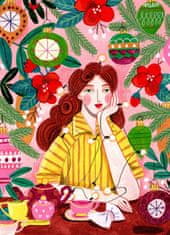 Pelcasa Retro Christmas Woman - 70x100 cm 