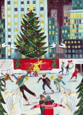 Pelcasa Ice Skating At Rockefeller Center - 70x100 cm 