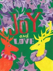 Pelcasa Joy And Love, Green - 21x30 cm 