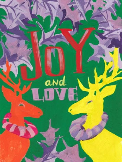 Pelcasa Joy And Love, Green - 21x30 cm