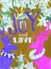 Pelcasa Joy And Love, Frosty - 21x30 cm 