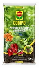 COMPO Kompo substrát pre domáce zelené rastliny 20 l