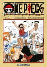 Eiichiro Oda: One Piece 1: Romance Dawn - Dobrodružství začíná