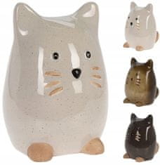 Koopman Porcelánová figúrka mačky 14,3 x 14,5 x 20,5 cm