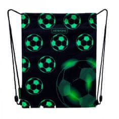 Astra Vrecúško na prezuvky AstraBAG NEON FOOTBALL, AD1, 507024050