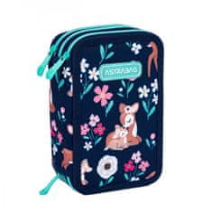 Astra Trojposchodový peračník s náplňou AstraBAG BABY DEER, AC31, 503024049