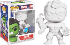 Funko Pop! Zberateľská figúrka Hulk (Holiday) (D.I.Y) (Marvel Comics)