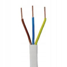 AKS Zielonka Elektrický kábel 3x2,5 mm 10 m YDYp 300/300 V