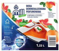 Mill Demineralizovaná parfumovaná voda 1,22 l grapefruit