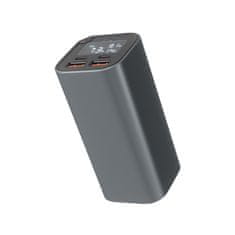 EPICO hliníková power banka PD 100W kapacita baterie 20 000mAh 9915111900106 - vesmírně šedá