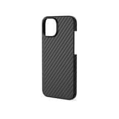 EPICO Mag+ Carbon kryt pro iPhone 16 - černý (90810191300001)