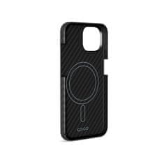 EPICO Mag+ Carbon kryt pro iPhone 16 - černý (90810191300001)