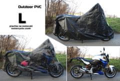 SEFIS Outdoor PVC plachta na motocykel L