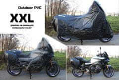 SEFIS Outdoor PVC plachta na motocykel XXL