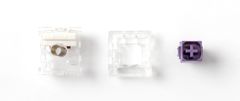 Kailh Crystal Royal Box Tactile Switch - Mechanické spínače 110 ks.