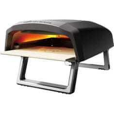 Bergner BGMP-9169-BK-DE Plynová rúra na pizzu 500 ° C