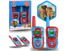 Nickelodeon Paw Patrol Sada na hranie, walkie-talkie pre deti 