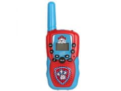 Nickelodeon Paw Patrol Sada na hranie, walkie-talkie pre deti 