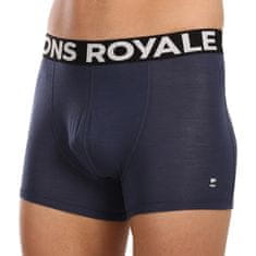 Mons Royale Pánske boxerky tmavomodre (100087-1169-568) - veľkosť XXL