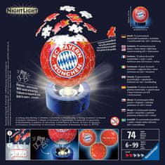 Ravensburger 3D puzzle BAYERN MNICHOV NightLight