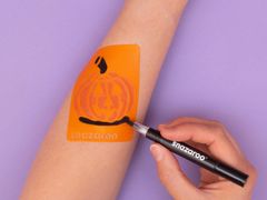 Snazaroo Šablóny na tvárovej farby Halloween 6ks