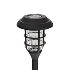 Vergionic  2375 Záhradná solárna lampa, 33 cm, 600 mAh, 6 ks