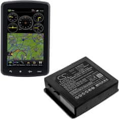 CameronSino Batéria pre Garmin Aera 795, Aera 796, 6800 mAh, Li-Ion