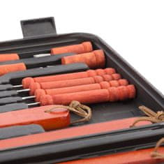 InnovaGoods Barbecue Case Barbecase InnovaGoods 18 Pieces 