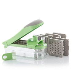 InnovaGoods 7 in 1 vegetable cutter, grater and mandolin with recipes and accessories Choppie Expert InnovaGoods 