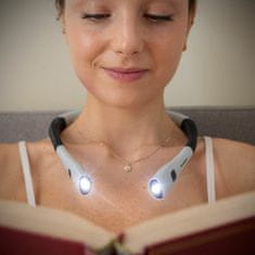 InnovaGoods Rechargeable Neck Reading LED Neddrer InnovaGoods 