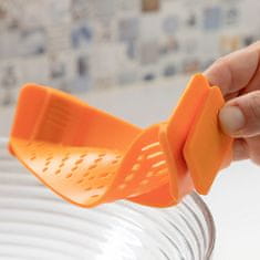 InnovaGoods Silicone Strainer Pastrainer InnovaGoods 