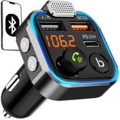 Xtrobb Xtrobb 22355 FM Bluetooth vysielač/nabíjačka 