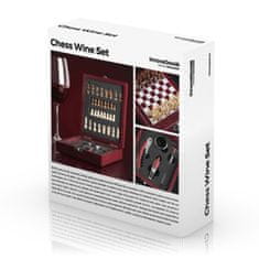 InnovaGoods Chess Wine Set InnovaGoods 37 Pieces 