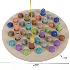Kruzzel Magnetická rybárska hra "Rybárstvo" 22410 